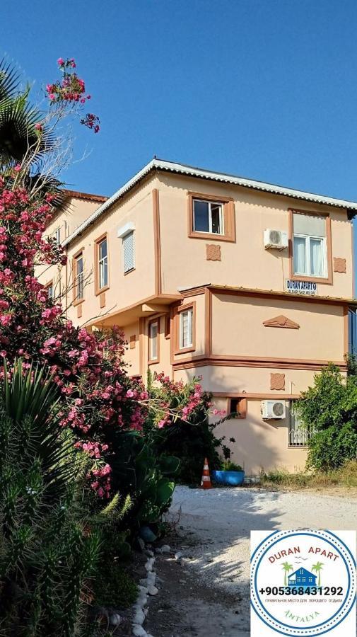 Appartement Duran Apart à Antalya Extérieur photo