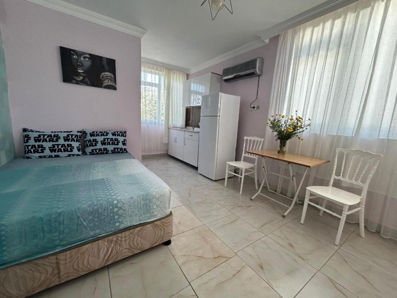 Appartement Duran Apart à Antalya Extérieur photo